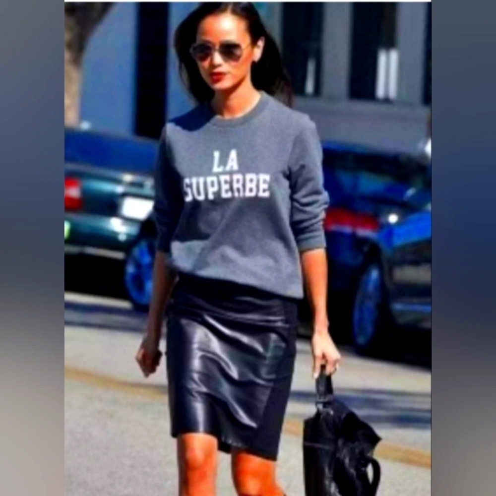 Madewell et Sezane L.A Superbe Women's Sweatshirt Size M